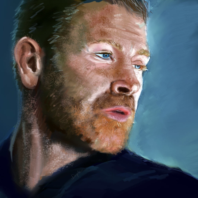 Max Martini. YES I LIKE HIS FACE.